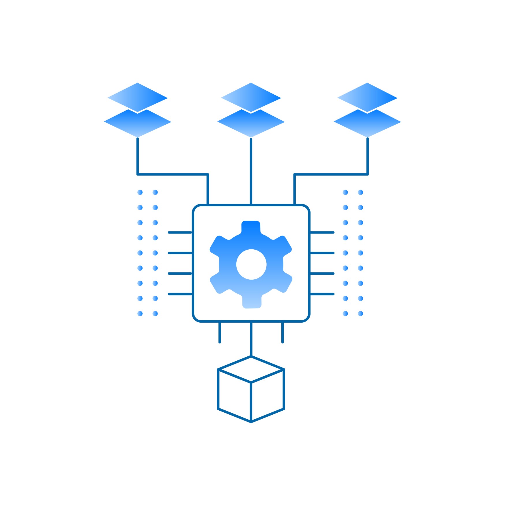 Connect and Transform Illustration
