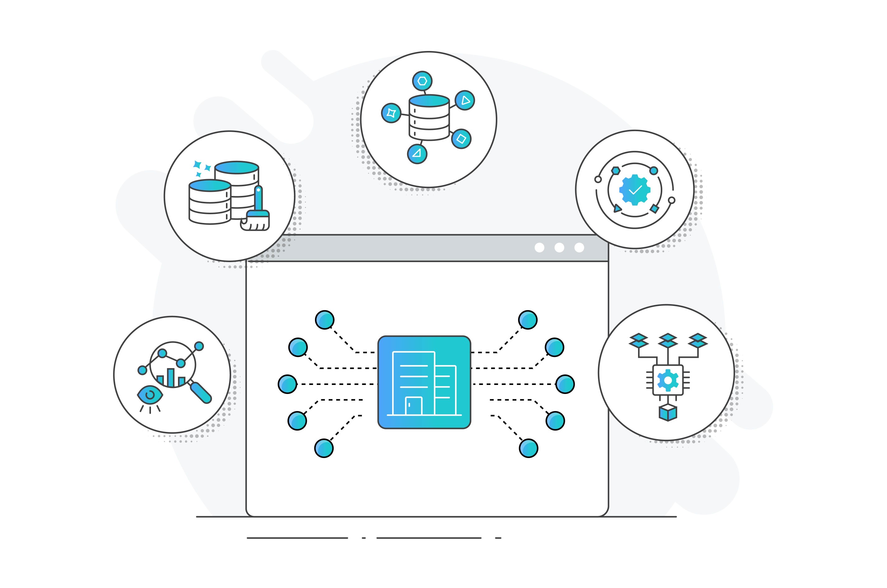Microservices Solutions Illustration